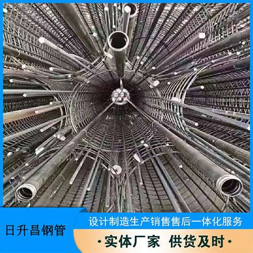 宁津桥梁声测管螺旋式
